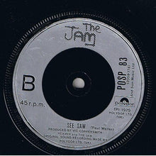 Load image into Gallery viewer, The Jam : The Eton Rifles (7&quot;, Single, Pho)
