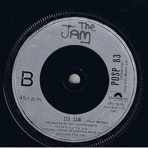 The Jam : The Eton Rifles (7", Single, Pho)