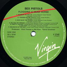 Load image into Gallery viewer, Sex Pistols : Flogging A Dead Horse (LP, Comp)
