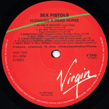 Load image into Gallery viewer, Sex Pistols : Flogging A Dead Horse (LP, Comp)
