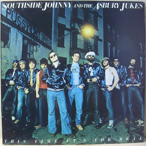 Southside Johnny And The Asbury Jukes* : This Time It's For Real (LP, Album)