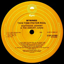 Load image into Gallery viewer, Southside Johnny And The Asbury Jukes* : This Time It&#39;s For Real (LP, Album)
