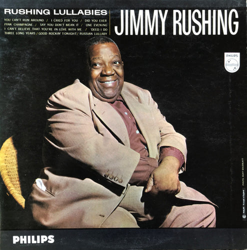 Jimmy Rushing : Rushing Lullabies (LP, Album)