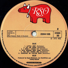 Load image into Gallery viewer, Blue (31) : Blue (LP, Album)
