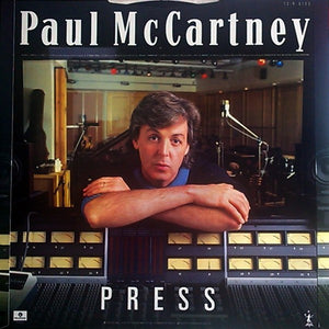 Paul McCartney : Press (12", Single)