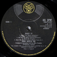 Load image into Gallery viewer, Sam Apple Pie : East 17 (LP, Album)

