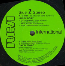 Load image into Gallery viewer, David Bowie : Hunky Dory (LP, Album, RE)
