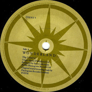 Big Country : Wonderland (7", Single)