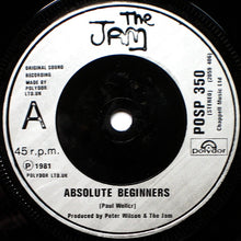 Load image into Gallery viewer, The Jam : Absolute Beginners (7&quot;, Single)
