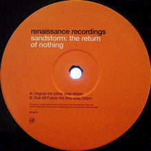 Load image into Gallery viewer, Sandstorm : The Return Of Nothing (12", Single)
