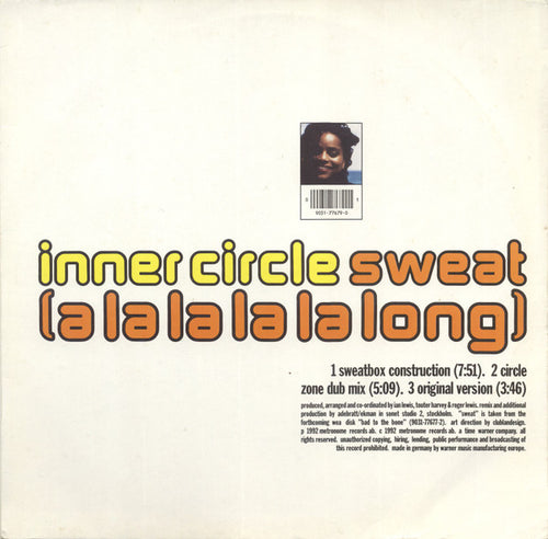 Inner Circle : Sweat (A La La La La Long) (12