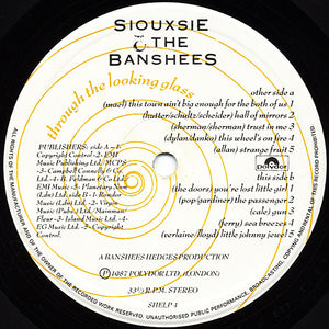 Siouxsie & The Banshees : Through The Looking Glass (LP, Album, Ltd, Die)