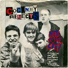 Load image into Gallery viewer, Cockney Rejects : The Greatest Cockney Rip-Off (7&quot;, Single, Yel)

