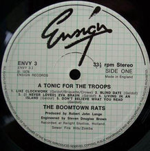 Load image into Gallery viewer, The Boomtown Rats : A Tonic For The Troops (LP, Album)
