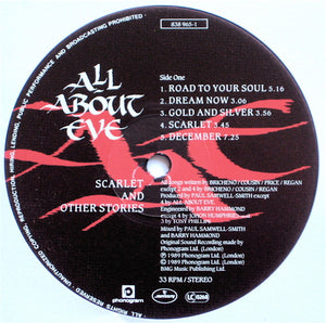 All About Eve : Scarlet And Other Stories (LP, Album)