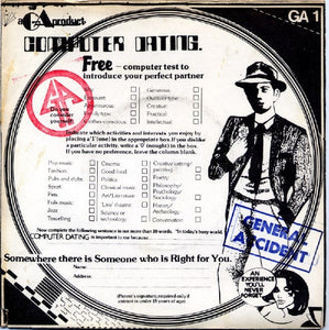 General Accident (2) : Computer Dating (7")