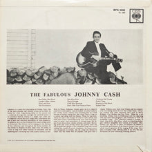 Load image into Gallery viewer, Johnny Cash : The Fabulous Johnny Cash (LP, Album, Mono)
