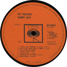 Load image into Gallery viewer, Johnny Cash : The Fabulous Johnny Cash (LP, Album, Mono)
