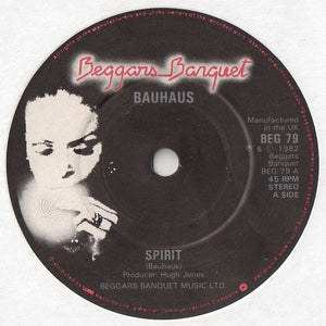 Bauhaus : Spirit (7", Single)