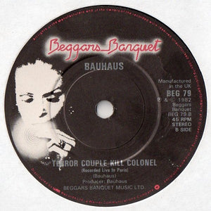 Bauhaus : Spirit (7", Single)