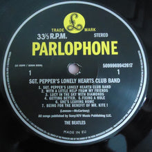 Load image into Gallery viewer, The Beatles : Sgt. Pepper's Lonely Hearts Club Band (LP, Album, RE, RM, 180)
