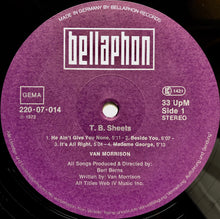 Load image into Gallery viewer, Van Morrison : T.B. Sheets (LP, Album, RE)
