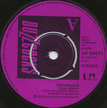 Load image into Gallery viewer, Buzzcocks : Promises / Lipstick (7", Single, Pus)
