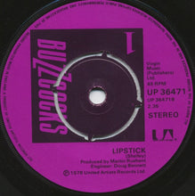 Load image into Gallery viewer, Buzzcocks : Promises / Lipstick (7", Single, Pus)
