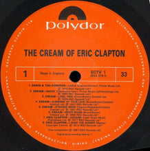 Load image into Gallery viewer, Eric Clapton : The Cream Of Eric Clapton (LP, Comp, Gat)
