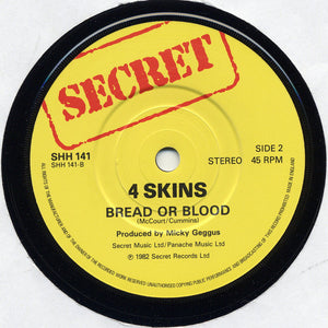 The 4 Skins* : Low Life (7", Single)