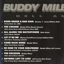 Load image into Gallery viewer, Buddy Miles Express : Hell And Back (CD, Album)
