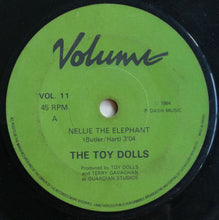 Load image into Gallery viewer, Toy Dolls : Nellie The Elephant (7&quot;, Single)
