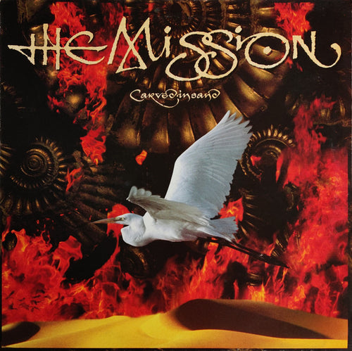 The Mission : Carved In Sand (LP, Album)