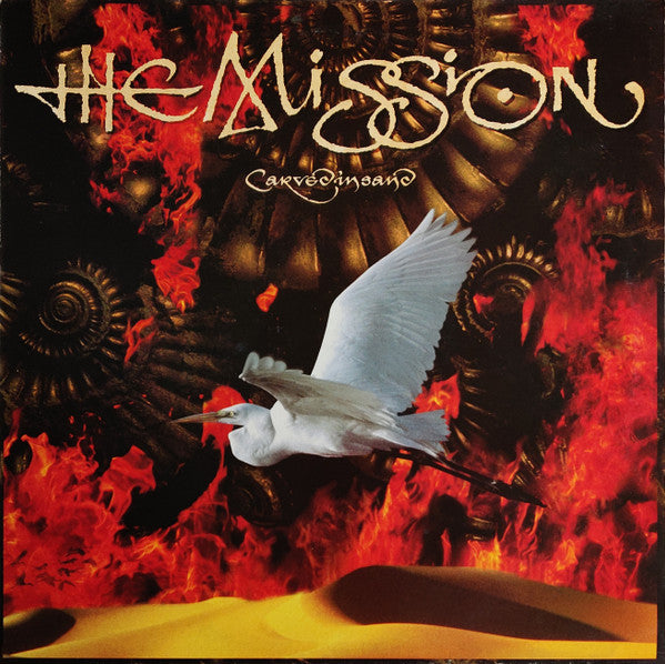 The Mission : Carved In Sand (LP, Album)