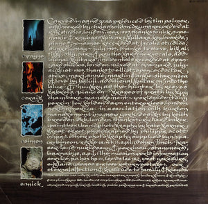 The Mission : Carved In Sand (LP, Album)