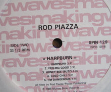 Load image into Gallery viewer, Rod Piazza : Harpburn (LP, Album)
