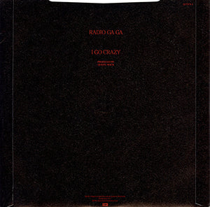 Queen : Radio Ga Ga (7", Single, Pus)