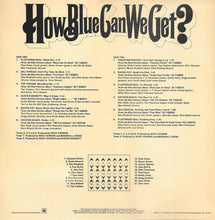 Load image into Gallery viewer, Various : How Blue Can We Get? (2xLP, Comp)
