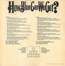 Load image into Gallery viewer, Various : How Blue Can We Get? (2xLP, Comp)
