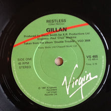 Load image into Gallery viewer, Gillan : Restless (7&quot;, Single, Ltd, Pos)
