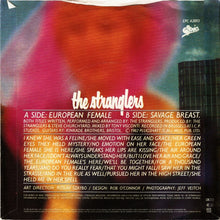 Load image into Gallery viewer, The Stranglers : European Female (7", Single)
