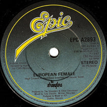 Load image into Gallery viewer, The Stranglers : European Female (7", Single)
