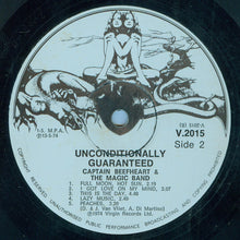 Load image into Gallery viewer, Captain Beefheart And The Magic Band : Unconditionally Guaranteed (LP, Album)
