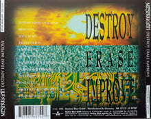 Load image into Gallery viewer, Meshuggah : Destroy Erase Improve (CD, Album, RP)
