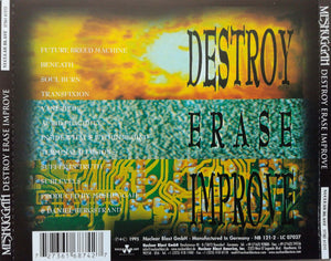 Meshuggah : Destroy Erase Improve (CD, Album, RP)