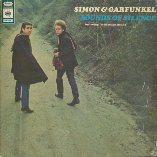 Simon & Garfunkel : Sounds Of Silence (LP, Album)