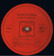 Load image into Gallery viewer, Simon &amp; Garfunkel : Sounds Of Silence (LP, Album)
