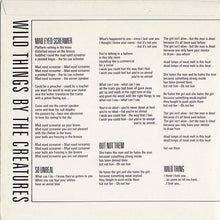 Load image into Gallery viewer, The Creatures : Wild Things (2x7", EP, Ltd, Gat)
