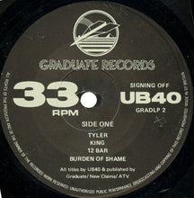 Load image into Gallery viewer, UB40 : Signing Off (LP, Album + 12")
