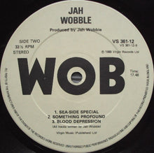 Load image into Gallery viewer, Jah Wobble : V.I.E.P. Featuring Blueberry Hill (12", EP)
